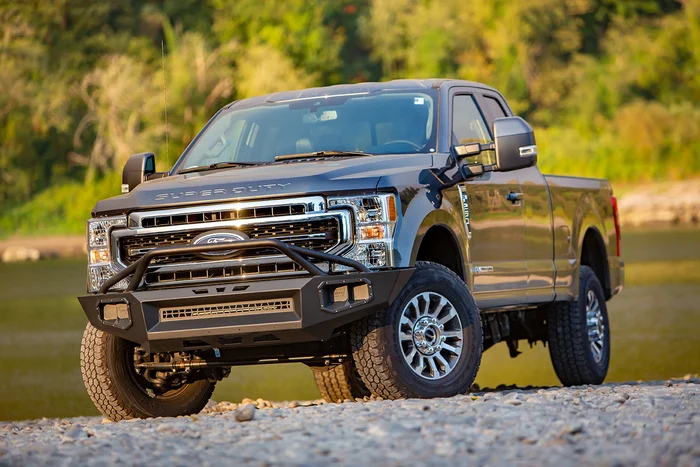 Warn Ascent XP Front Bumper for Ford Super Duty – 107290