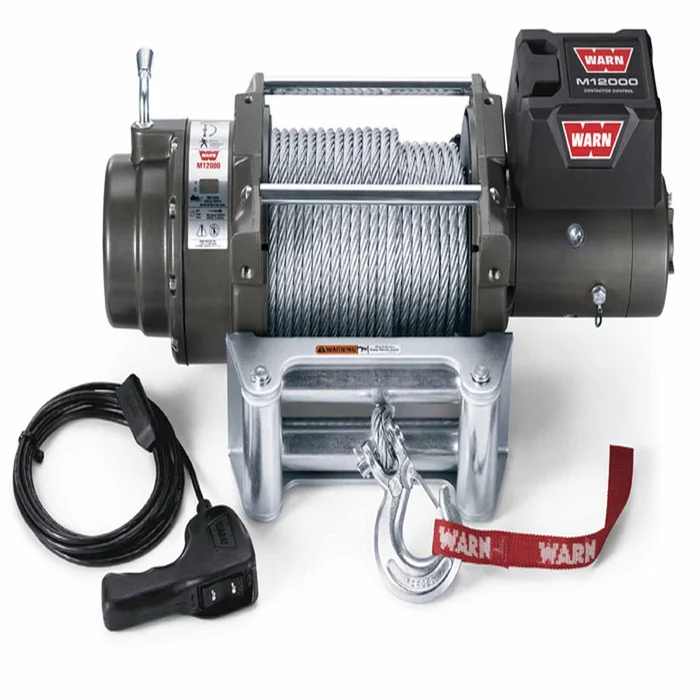 Warn M12 12V Heavyweight Winch – 17801