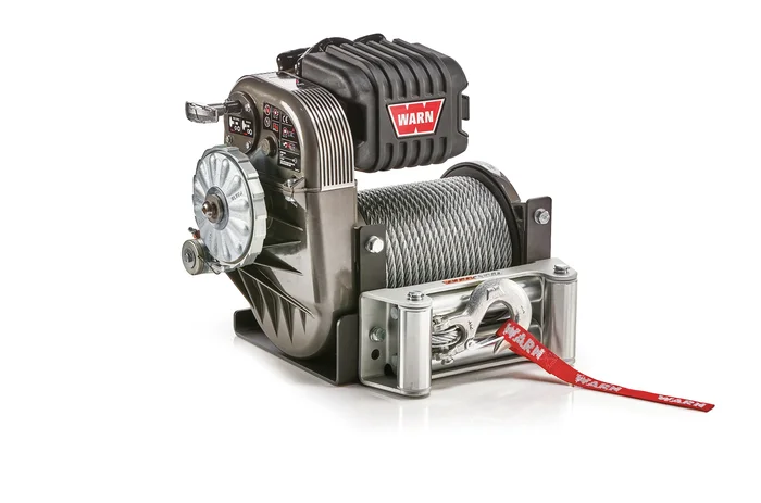 Warn M8274 10,000lb Winch with Steel Rope – 106170