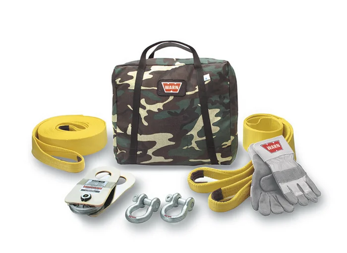 Warn Medium Duty Winch Accessory Kit, Camo, 12,000lbs. – 62858