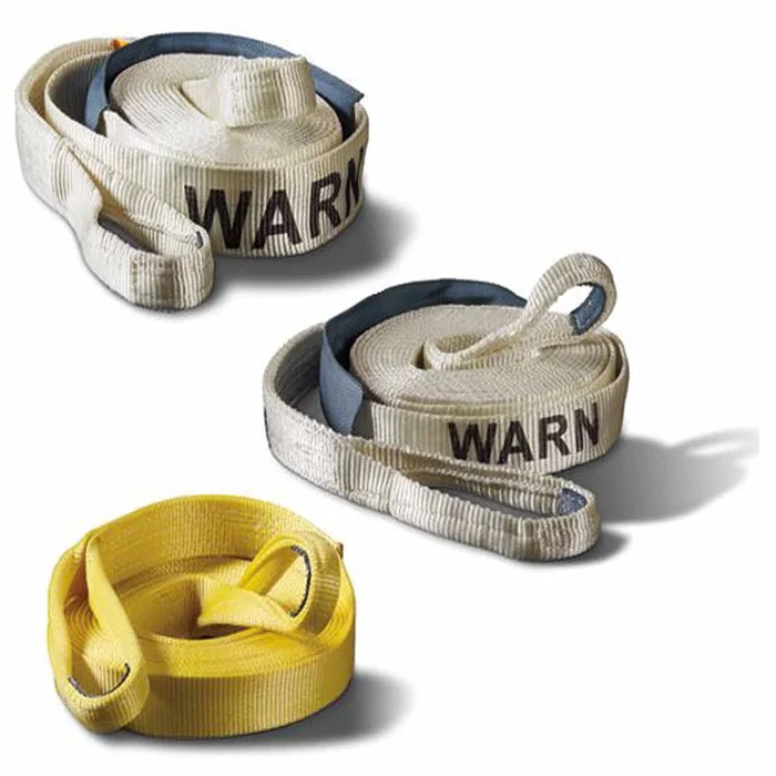 Warn Premium Recovery Strap, 2″ X 30', 14,400lbs. – 88922