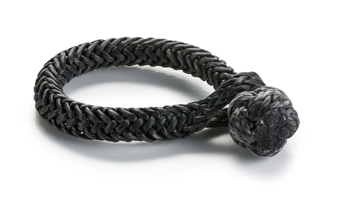 Warn Spydura 3/8″ (9.5mm) Soft Shackle in Black – 102556