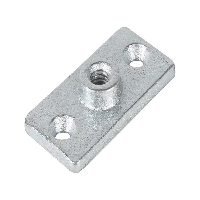 Warwick Hanger – 2002-D-G – Galvanized Malleable Iron Ceiling Flange