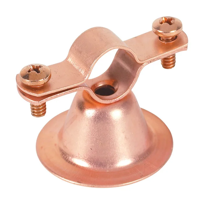 Warwick Hanger – 300-4 – 1 in. Copper Plated Carbon Steel Bell Hanger