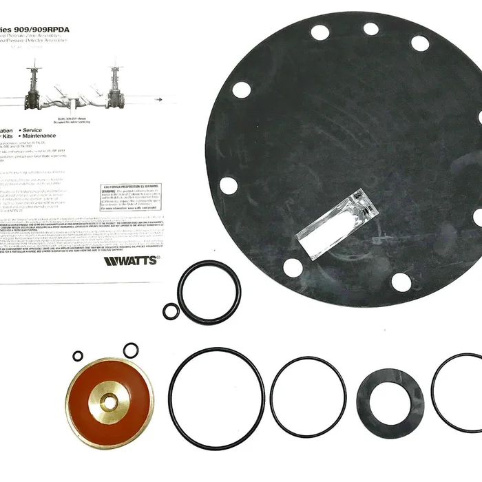 Watts Relief Valve Rubber Parts Repair Kit 0887233 NOS