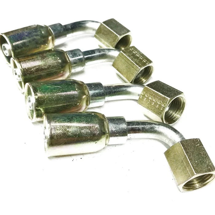 Weatherhead Hydraulic Fitting 06904E-E04 [Lot of 4] NOS