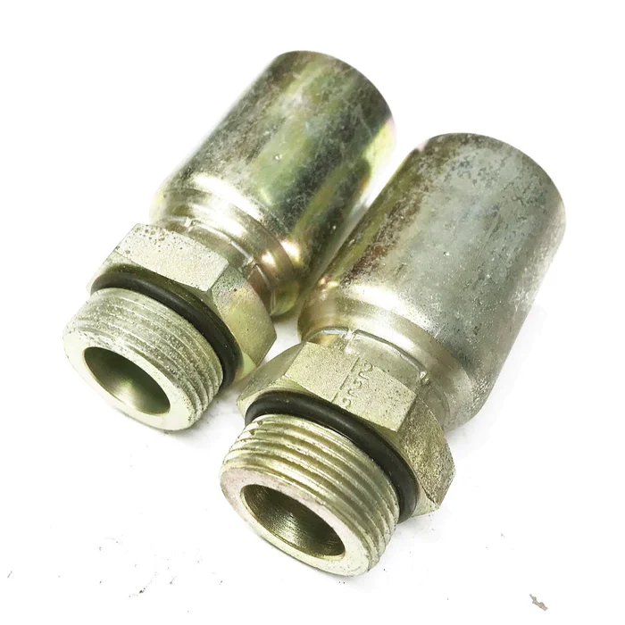 Weatherhead Hydraulic Fitting 16U-P16 [Lot of 2] NOS