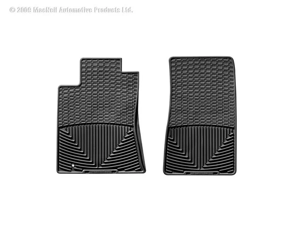 WeatherTech 08-10 Cadillac CTS Front Rubber Mats – Black – W93