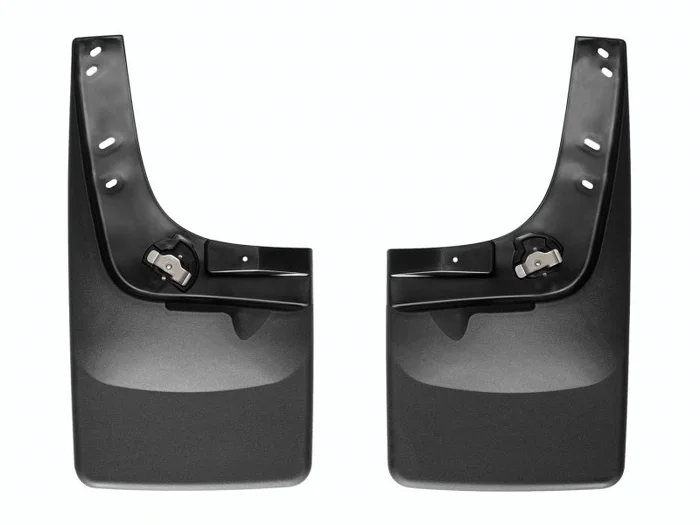 WeatherTech 08-10 Ford F250/F350 No Drill Mudflaps – Black