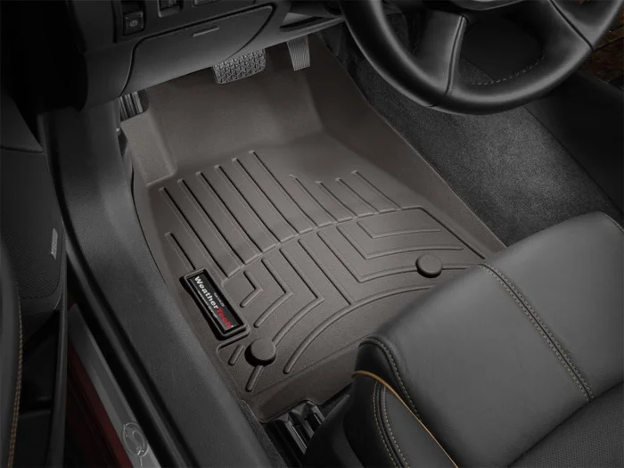 WeatherTech 08-17 Buick Enclave Rear FloorLiner – Cocoa