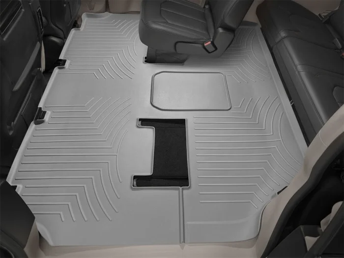 WeatherTech 11-19 Ford Explorer Rear FloorLiner – Grey