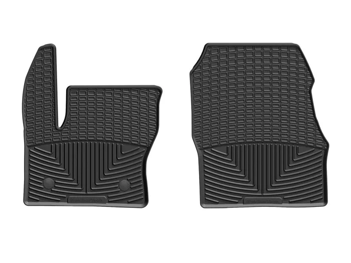 WeatherTech 12-19 Nissan NV Passenger Front Rubber Mats – Black