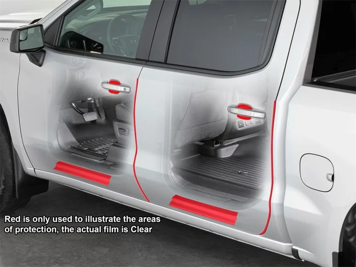 WeatherTech 14-18 GMC Sierra 1500 Limited Scratch Protection – Transparent
