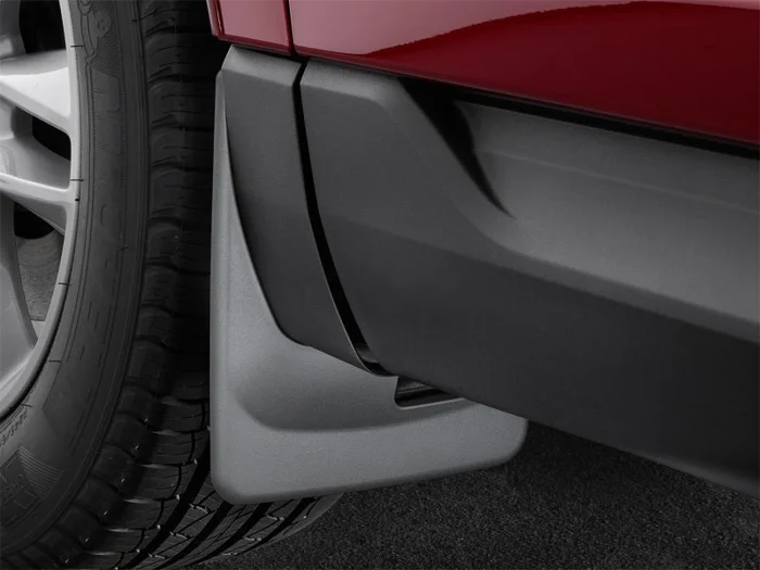 WeatherTech 15+ Ford Edge SE / SEL / Titanium Trim No Drill Mudflaps – Black (Not For Sport Trim)