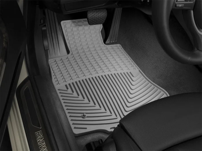 WeatherTech 2013+ Jeep Grand Cherokee Front Rubber Mats – Grey