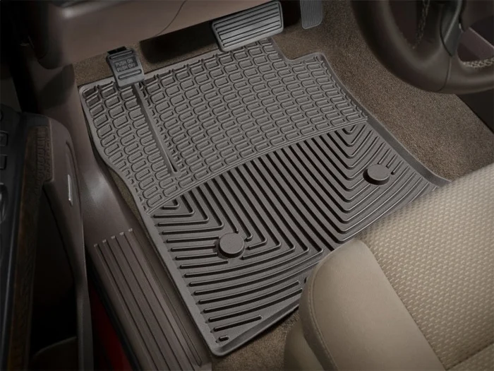 WeatherTech 2018+ Buick Enclave Rear Rubber Mats – Cocoa