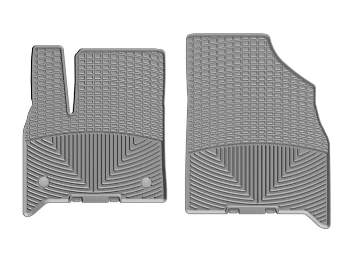 WeatherTech 2018+ Chevrolet Traverse Front Rubber Mats – Grey