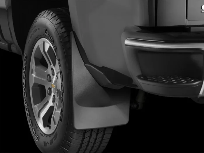 WeatherTech 2018+ Ford Expedition No Drill Mudflaps – Black
