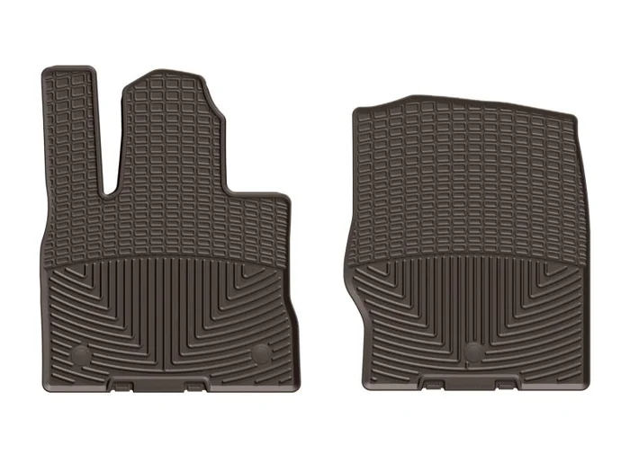 WeatherTech 2020+ Ford Explorer Front Rubber Mats – Cocoa