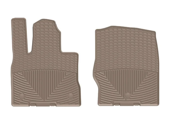 WeatherTech 2020+ Ford Explorer Front Rubber Mats – Tan