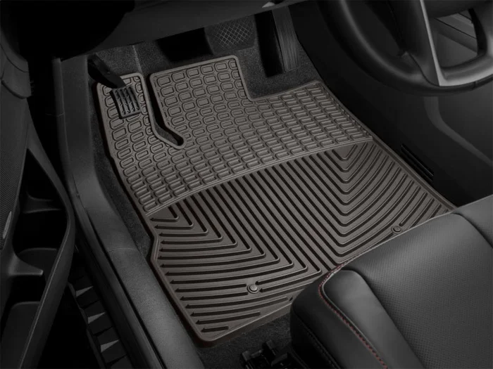 WeatherTech 2021+ Cadillac Escalade Rear Rubber Mats – Cocoa