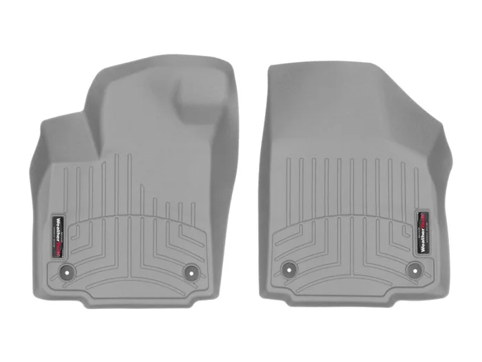 WeatherTech 2021+ Ford Mustang Mach-E Front FloorLiner – Grey