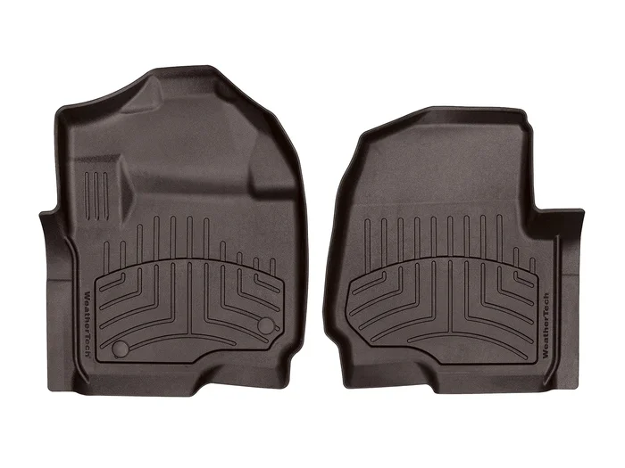 Weathertech Floor Liner HP, 16-17 Tacoma Crew Cab, Cocoa 16-17 Tacoma Crew Cab – 478671IM