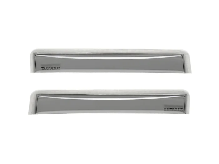 Weathertech Side Window Deflector, 04-15 TITAN Crew Cab, Light Tint 04-15 TITAN Crew Cab – 73342