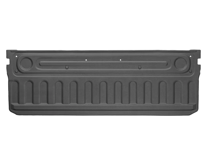 Weathertech Tech Liner Tailgate Protector, 09-18 Ram 1500, 10-22 Ram 2500/3500, Black 09-18 Ram 1500, 10-22 Ram 2500/3500 – 3TG04