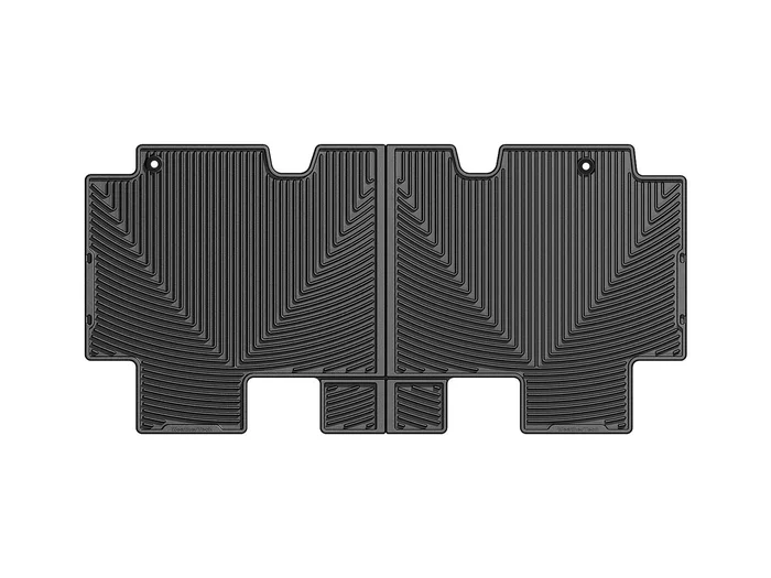 WeatherTech W212 Rear All-Weather Floor Mats