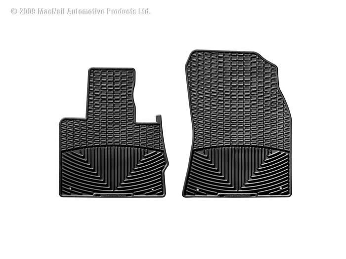WeatherTech W27 Front All-Weather Floor Mats
