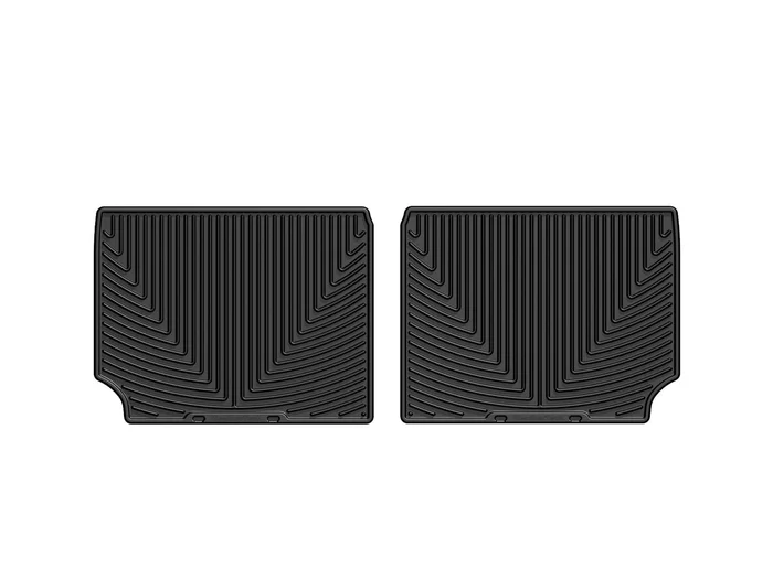 WeatherTech W281 Rear All-Weather Floor Mats