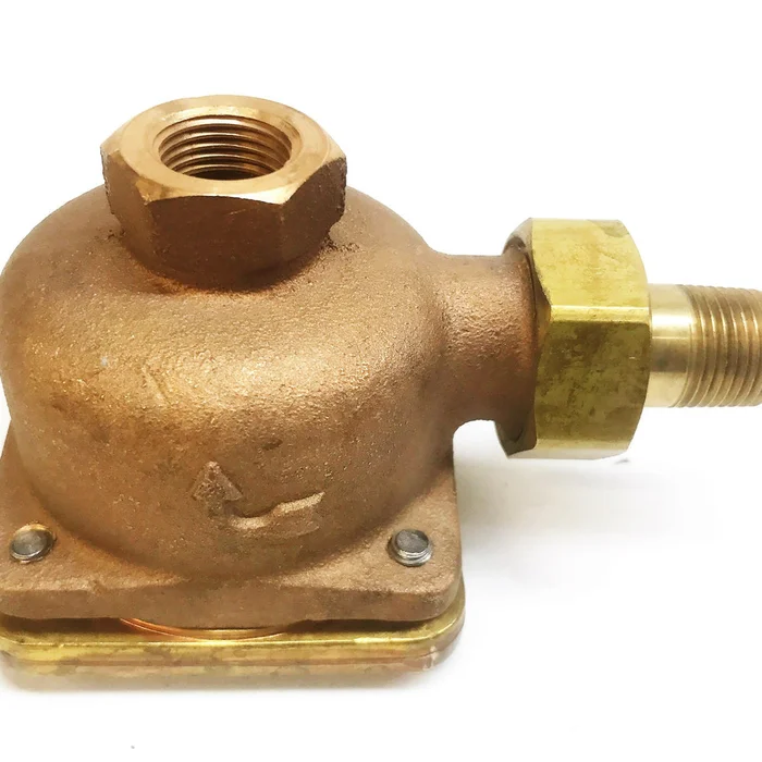 Webster 9/16″ Brass Processed Steam Control Valve 782-3 NOS