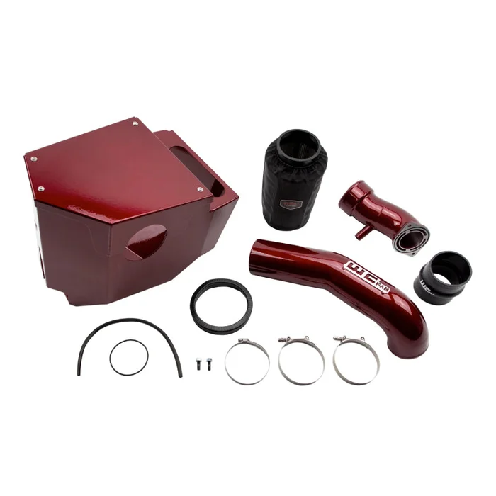 Wehrli 20-24 Duramax L5P 4in. Stage 2 Intake Kit – Candy Teal