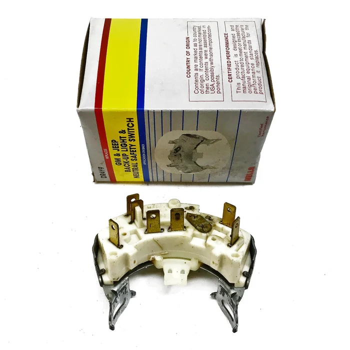 Wells/Ampco Neutral Safety Switch DR-419 [Lot of 3] NOS