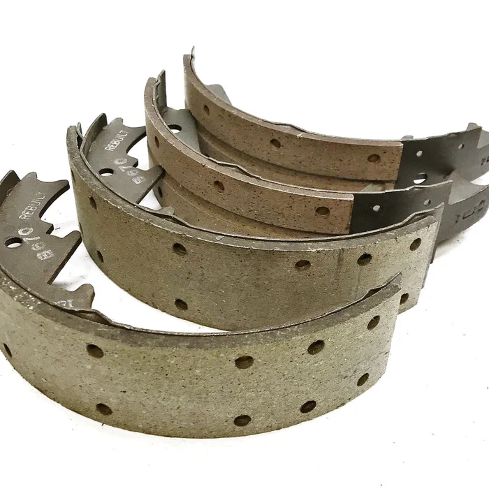 West Bend “Red Label” Re-Lined Brake Shoe Set S183 NOS