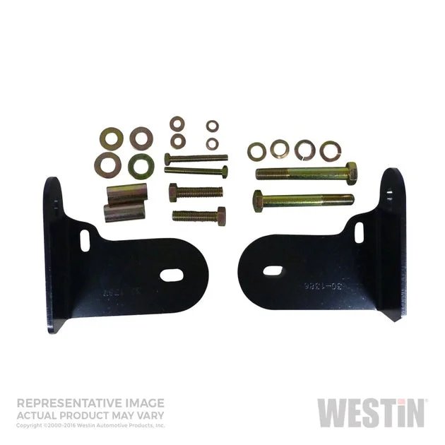 Westin 2001-2008 Ford/Mazda Ranger/Edge (Excl STX) Safari Light Bar Mount Kit – Black