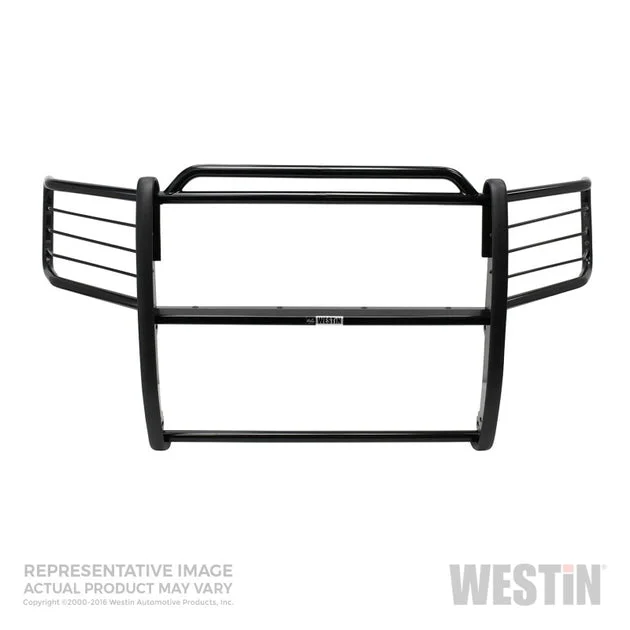 Westin 2007-2013 Chevrolet Silverado 1500LD Sportsman Grille Guard – Black
