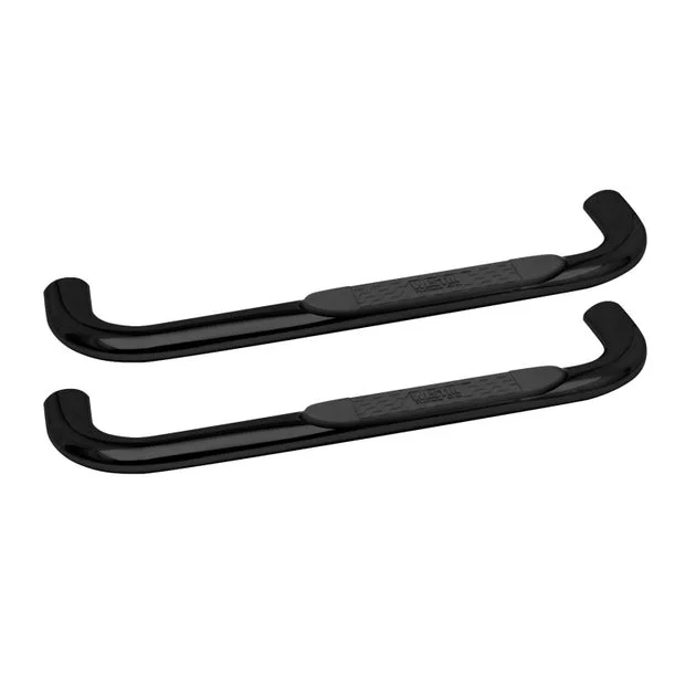 Westin 2009-2018 Dodge/Ram 1500 Reg Cab Platinum 4 Oval Nerf Step Bars – Black