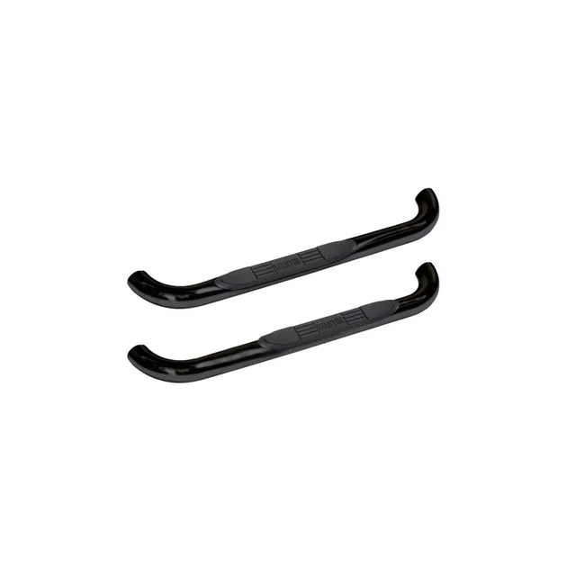 Westin 2015-2017 Chevy Silverado 25/3500 Reg Cab (Body Mount) E-Series 3 Nerf Step Bars – Black