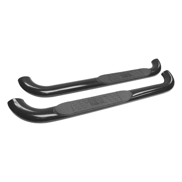 Westin 2015-2018 Ford F-150 Reg Cab Platinum 4 Oval Nerf Step Bars – Black