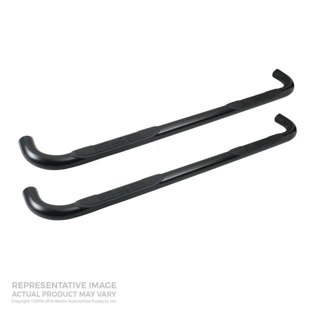 Westin 2015-2018 Ford F-150 Reg Cab Signature 3 Nerf Step Bars – Black