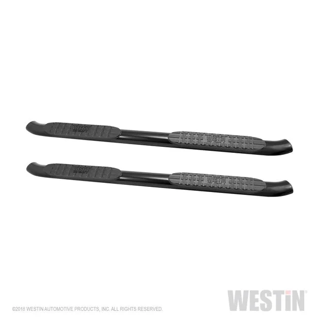 Westin 2015-2018 Ford F-150 SuperCrew PRO TRAXX 4 Oval Nerf Step Bars – Black