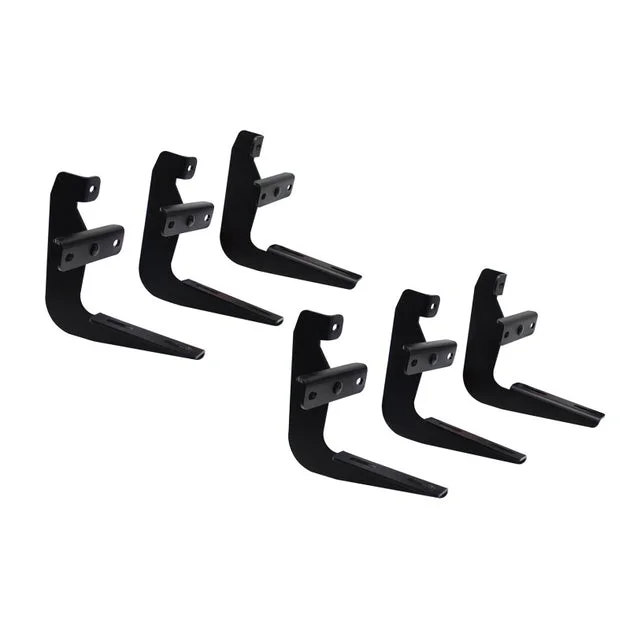 Westin 2015-2018 Ford F-150 SuperCrew Running Board Mount Kit – Black