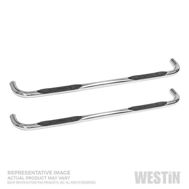 Westin 2019 Chevrolet Silverado/Sierra 1500 Crew Cab E-Series 3 Nerf Step Bars – SS