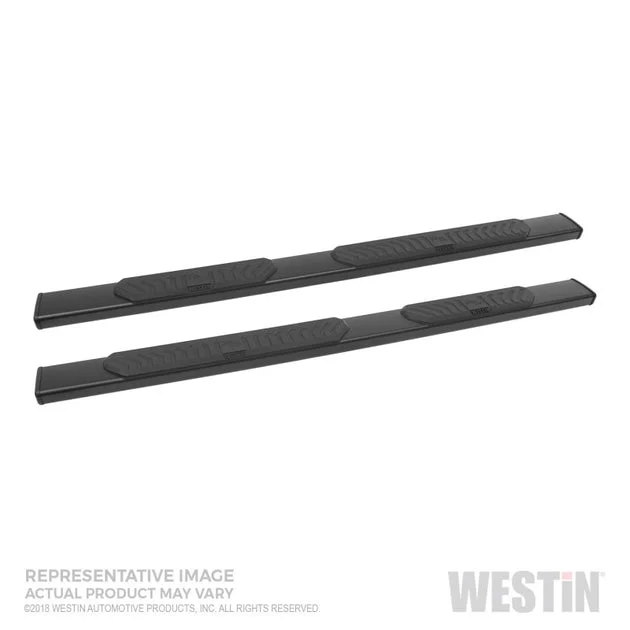 Westin 2019 Chevrolet Silverado/Sierra 1500 Crew Cab R5 Nerf Step Bars – Black