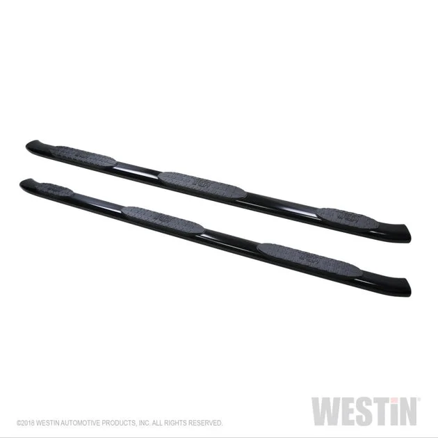 Westin 2019 Ram 1500 Crew Cab w/ 6.5ft Bed PRO TRAXX 5 W2W Oval Nerf Step Bars – Black