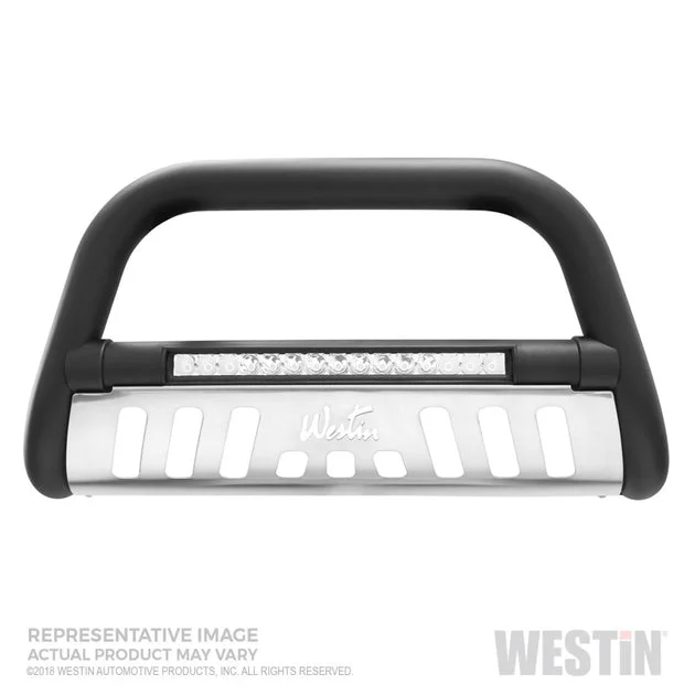 Westin 2019 Ram 1500 (Excl. Classic and Rebel) Ultimate LED Bull Bar – Textured Black