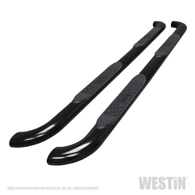 Westin 2020 Jeep Gladiator Platinum 4 Oval Nerf Step Bars – Black