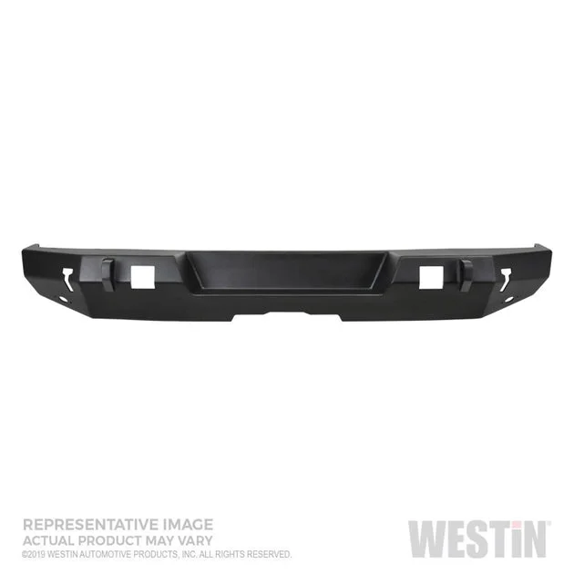 Westin 2020 Jeep Gladiator WJ2 Rear Bumper – Textured Black